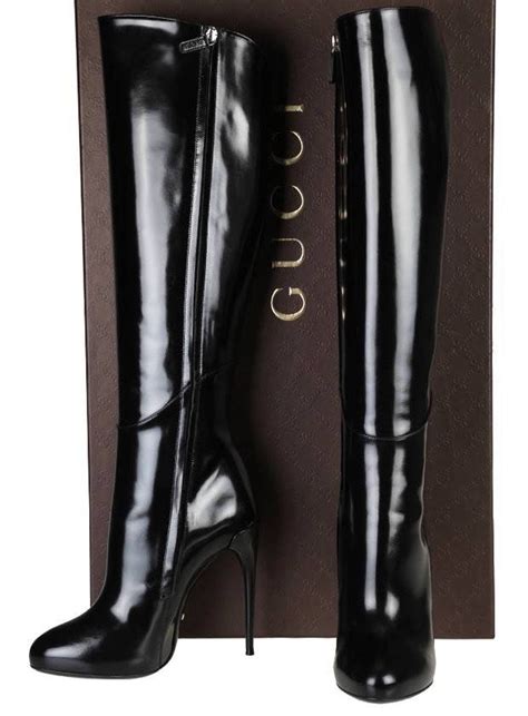 stile gucci|Gucci stiletto boots.